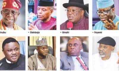 FULL LIST: Details Of Aspirants that have obtained N100m 2023 Presidency Form Under APC