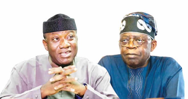 2023 APC presidential primary: What Gov. Fayemi did after stepping down for Tinubu