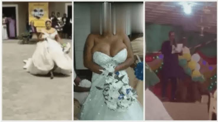 “Go And Wear Pant” – Pastor Chases Out Bridesmaid On Her Wedding Day