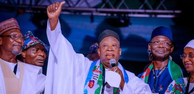 Adamu: APC worked hard, deserves victory in 2023 elections