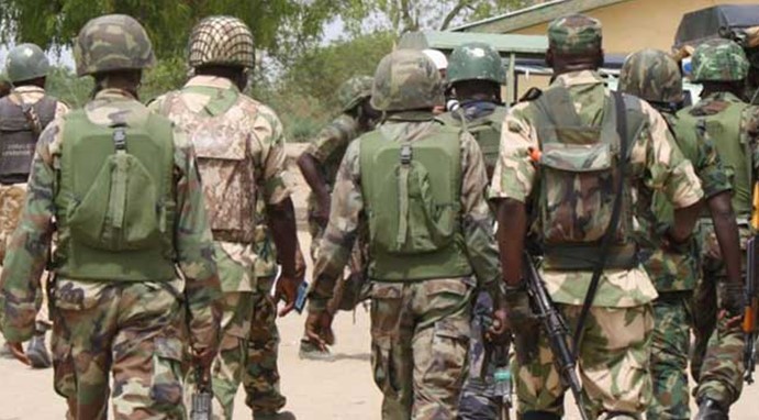 Two military officers arrested for raping college student