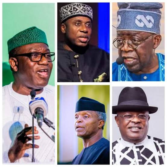 2023: APC Governors, NWC Reduce Presidential Aspirants To Five, Eliminate 17
