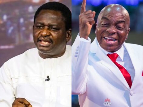 FRESH: Femi Adesina under fire for attacking Oyedepo over comment on Buhari