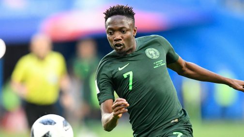 Ahmed Musa alerts Nigerians over fake social media accounts in his name