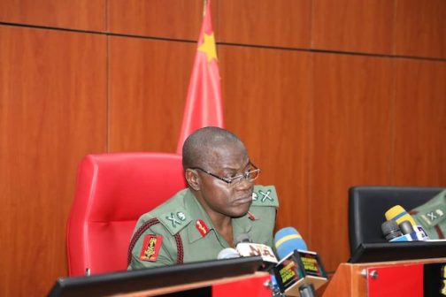 Breaking: Army chief Farouk Yahaya inaugurates soldier’s club