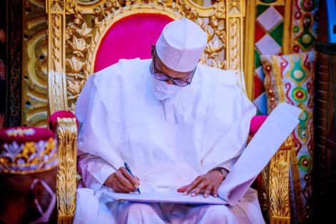 Breaking: Buhari approves appointment of 3 new perm secs