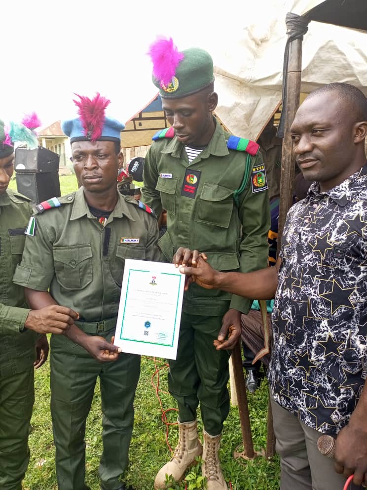 CADET corps get certified in Osun as NYDN to breed future leaders