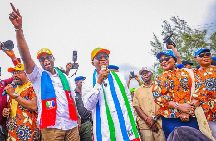 Osun 2022: “Emi Lokan” In Tinubu’s Voice – Oyetola Says, His Govt Has Never Made A Promise It Hasn’t Kept