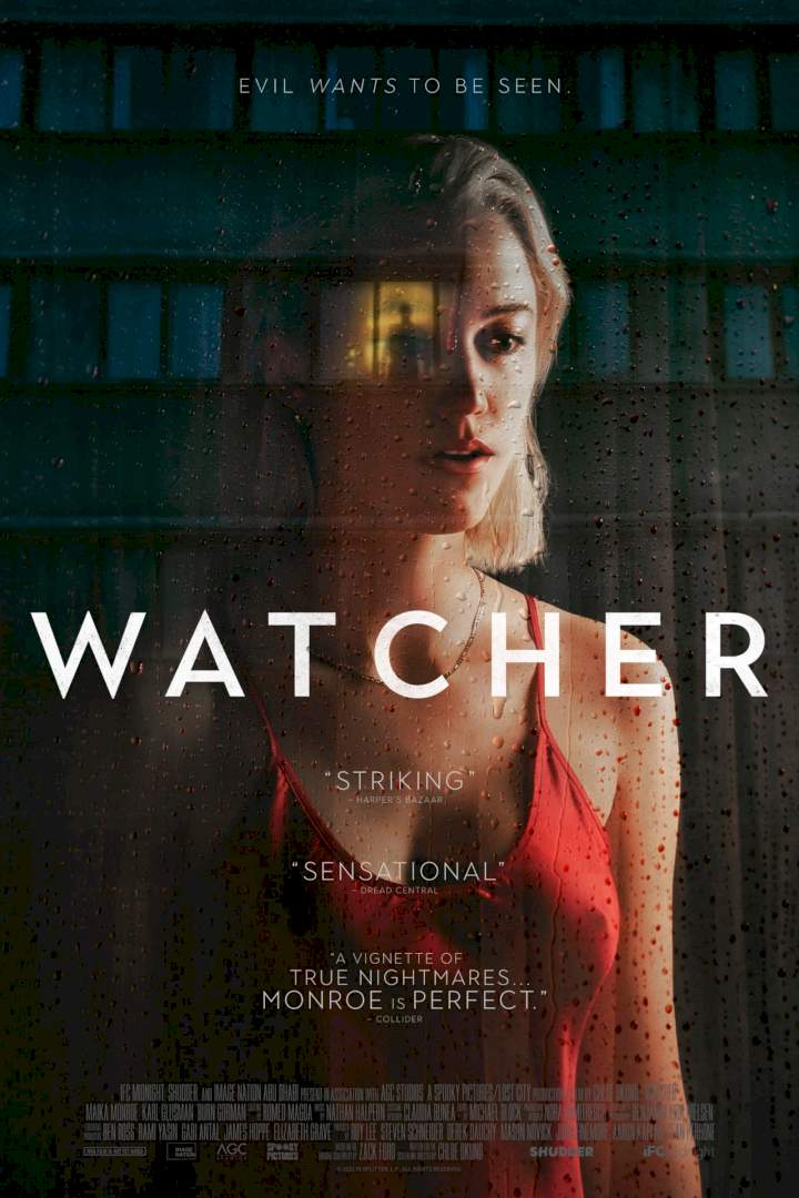 Movie Review: Watcher (2022)