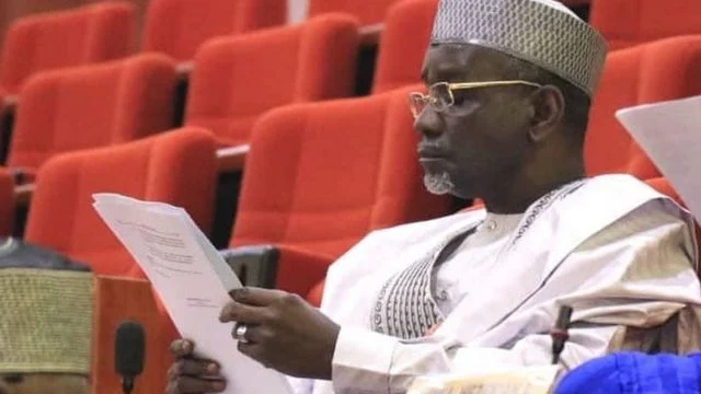 At last, Lawan reads Shekarau’s defection letter to NNPP