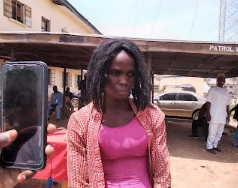 25-yr-Old Nigerian Dresses Like A Woman, Enters College Of Nursing To Steal