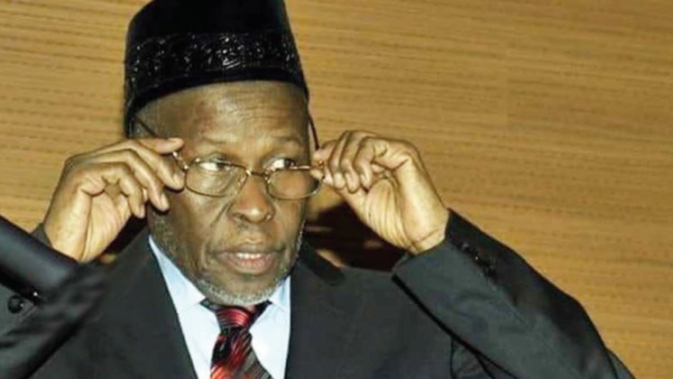 Tanko Muhammad has resigned as CJN— Aide 