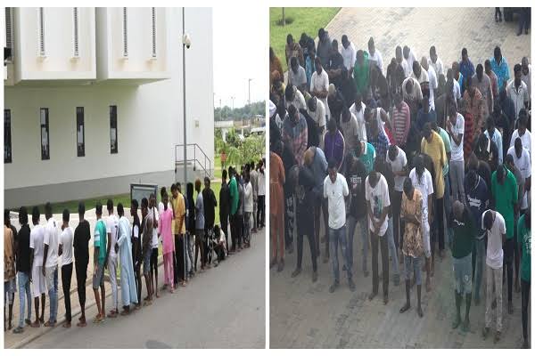 50 suspected fraudsters arrested for cybercrime in Kwara