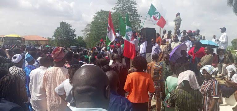 Workers Begin Indefinite Strike Over Unremitted Salary Deductions In Ogun