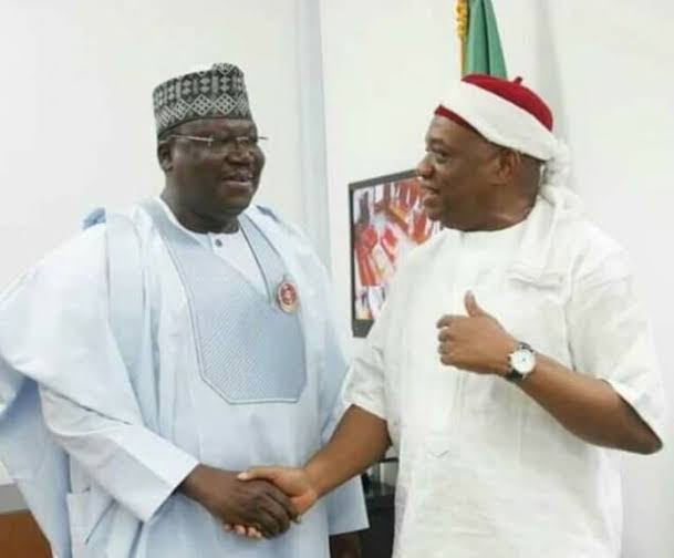 Orji Kalu Becomes First Igbo Man, Southerner To React After Reports Of Lawan Being APC Consensus Candidate Emerges