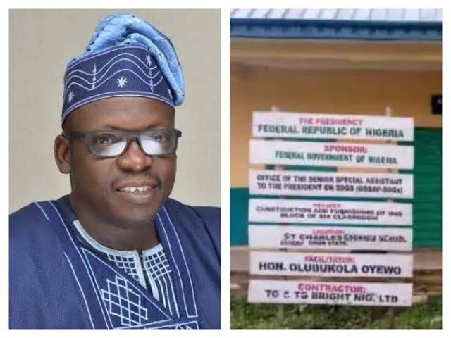 Federal Lawmaker Disgraced In Osun As School Rejects Classrooms He Built