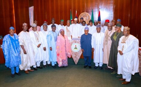 Presidency: Buhari never mentioned Consensus when he met with governors 