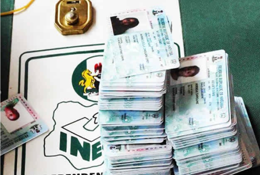 INEC spits fire over PVCs allegedly buried in Nigerian politician’s house