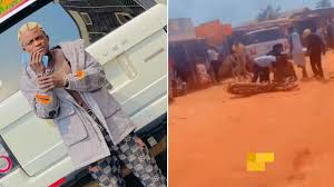 Commotion As Singer Portable’s Aide Crushes Bike Man To Death In Ogun
