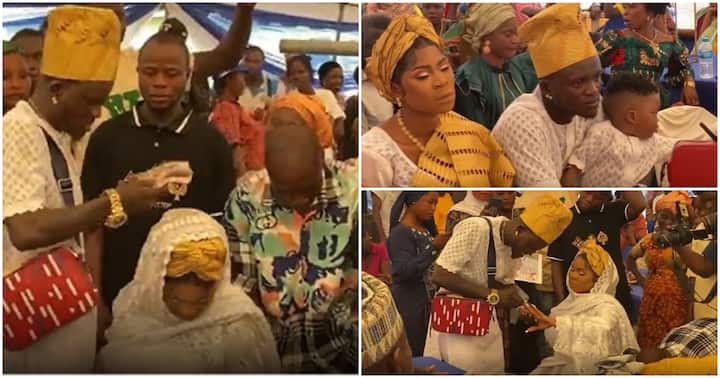 Drama as Singer Portable ‘weds’ lover at child’s naming ceremony