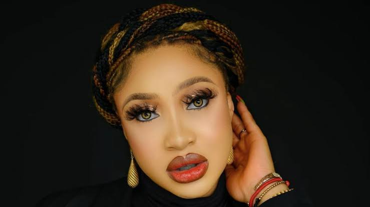 Tonto Dikeh Emerged As Running Mate For Governorship Election 2023