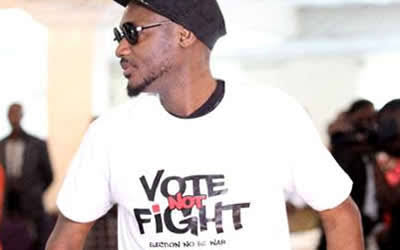Osun 2022: Singer 2baba Meets Oyetola, Ogunbiyi, Adeleke, Calls For Violence-Free Polls