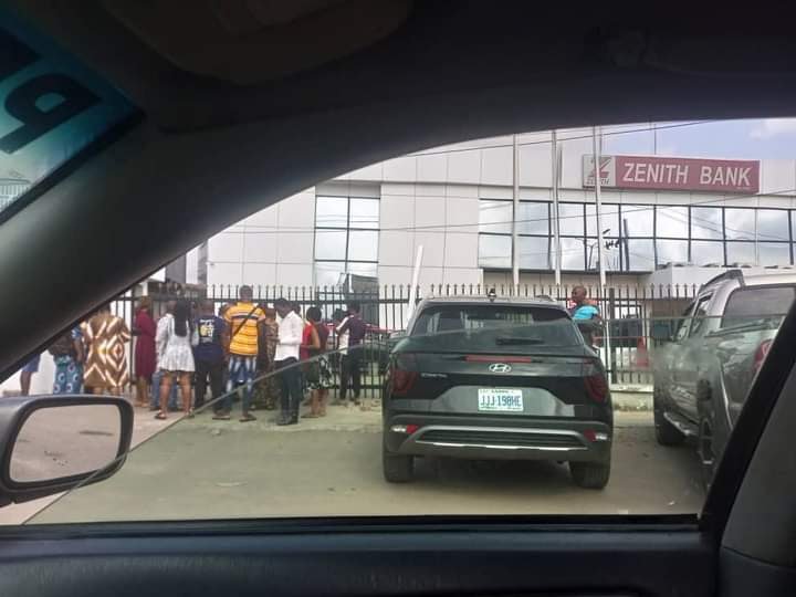 Zenith Bank branches sealed by Police in Owerri