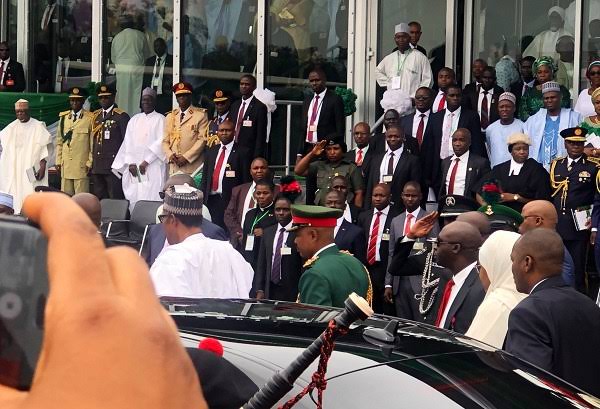 2023 APC Presidential Primary Kicks Off As Buhari Arrives At Eagles Square