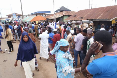 Massive turnout of voters in Oyetola, Adeleke hometowns