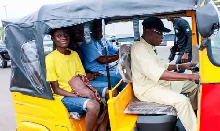 OBJ begins Keke transport to encourage Nigeria youths 