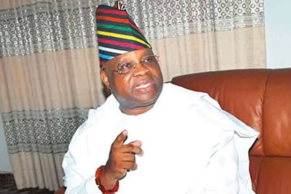 Osun Governor-Elect, Adeleke  Raises Alarm Over Oyetola, Allies Against Looting, Diversion Of Govt Assets