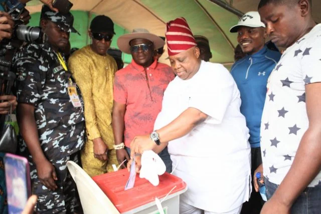 Adeleke’s PDP Floors Oyetola to win polling unit in a landslide (Results Here)