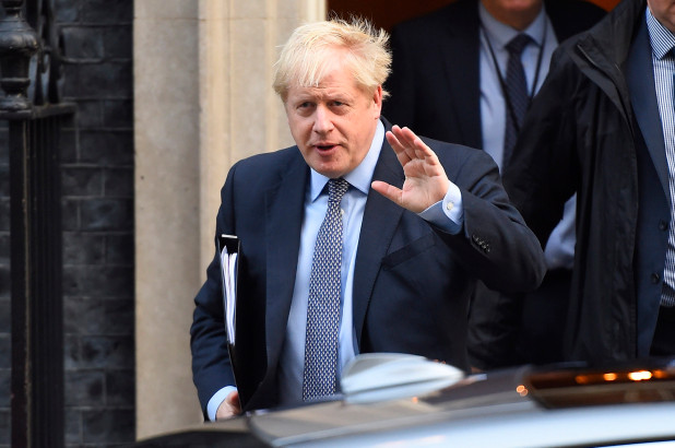 British Prime Minister, Boris Johnson resigns