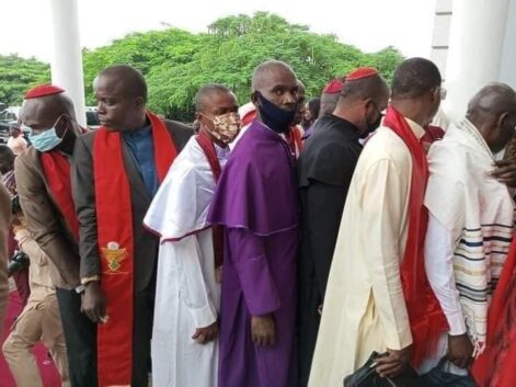 Upcoming bishops attended Shettima’s unveiling, says Tinubu support organisation