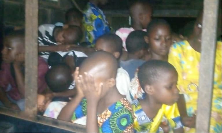 ‘Second Coming Of Jesus’: Kids Rescued From Church Refuse To Follow Parents Home In Ondo