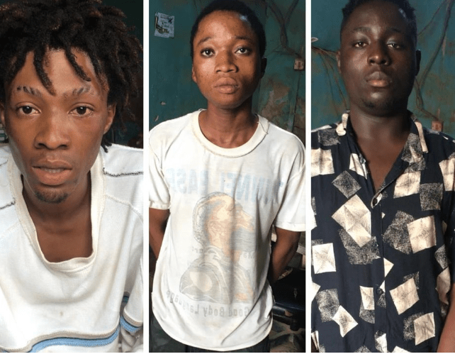 Suspected Cultists Arrested For Rape During Initiation Of Teenage Girl In Ogun