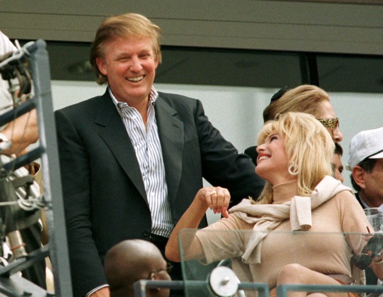 Donald Trump loses wife, Ivana
