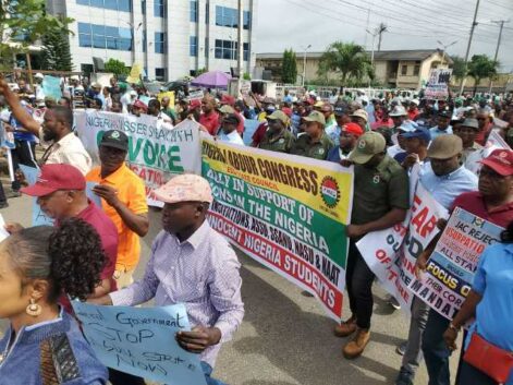ASUU: Massive turnout, as Edo NLC, affiliate unions join solidarity protest