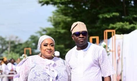 Breaking: Foluke Daramola’s husband named Lagos LP Chairman