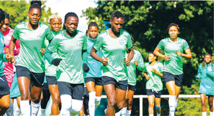 Nigeria’s Super Falcons fall 0-1 to Zambia in WAFCON third place play-off