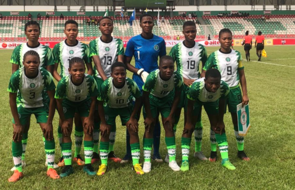 Super Falcons lose 1-2 to USWNT