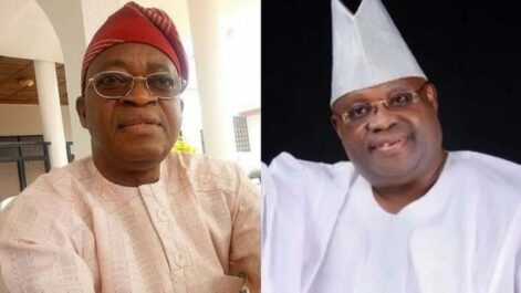 Just In: Youths in Osogbo back Adeleke, vows to remove Gov. Oyetola