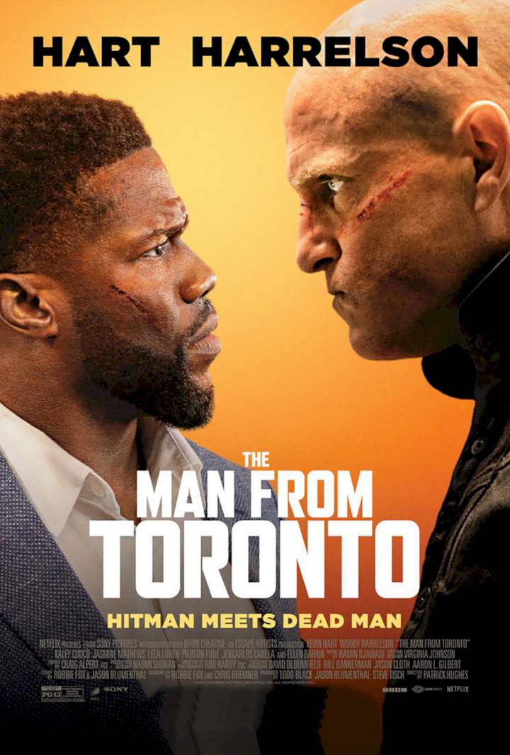 The Man From Toronto (2022): Movie Review