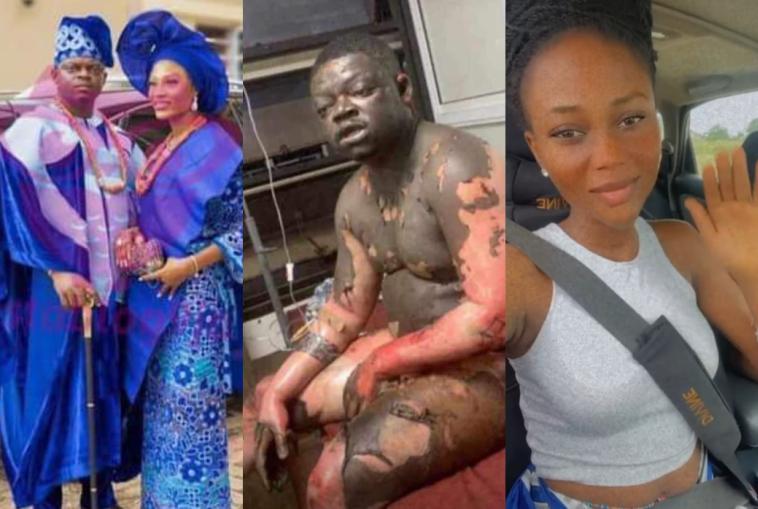 Breaking: Lady Who Incinerated Her Cairo-Based Husband In Osun, Is Dead