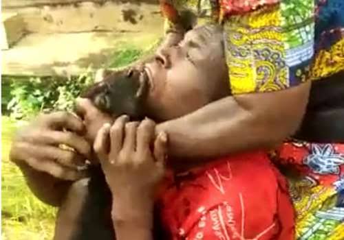 Drama As Nigerian Man Forced To Kiss, Eat Dead Animal After Raping The Mother