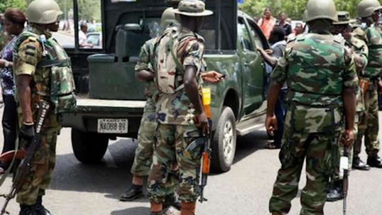 Just In: Heavy Gunshots In Osogbo As Army Arrests Asiri Eniba