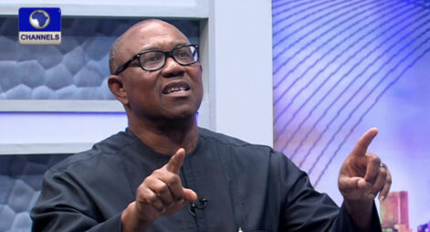 2023 : Peter Obi opens up on choice of running mate