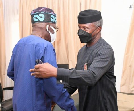 Tinubu reacts to Osinbajo surgery, compels powerful words for him