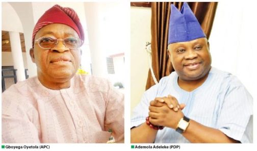 OSUN POLL: APC’s Oyetola in early lead as results trickle in 