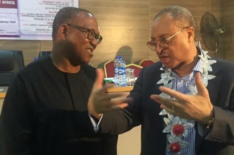  Utomi’s group, LP to deploy 15 agents to each polling unit: Peter Obi